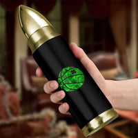 Lucky Shamrock Basketball Bullet Tumbler Clover Irish St Patrick's Day Sport Lover