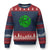 Lucky Shamrock Basketball Ugly Christmas Sweater Clover Irish St Patrick's Day Sport Lover - Wonder Print Shop
