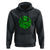 Lucky Shamrock Basketball Hoodie Clover Irish St Patrick's Day Sport Lover