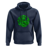 Lucky Shamrock Basketball Hoodie Clover Irish St Patrick's Day Sport Lover