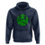 Lucky Shamrock Basketball Hoodie Clover Irish St Patrick's Day Sport Lover