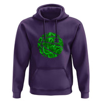 Lucky Shamrock Basketball Hoodie Clover Irish St Patrick's Day Sport Lover