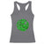 Lucky Shamrock Basketball Racerback Tank Top Clover Irish St Patrick's Day Sport Lover