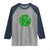 Lucky Shamrock Basketball Raglan Shirt Clover Irish St Patrick's Day Sport Lover
