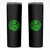 Lucky Shamrock Basketball Skinny Tumbler Clover Irish St Patrick's Day Sport Lover