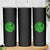 Lucky Shamrock Basketball Skinny Tumbler Clover Irish St Patrick's Day Sport Lover