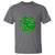Lucky Shamrock Basketball T Shirt Clover Irish St Patrick's Day Sport Lover