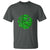 Lucky Shamrock Basketball T Shirt Clover Irish St Patrick's Day Sport Lover