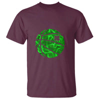 Lucky Shamrock Basketball T Shirt Clover Irish St Patrick's Day Sport Lover