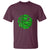 Lucky Shamrock Basketball T Shirt Clover Irish St Patrick's Day Sport Lover
