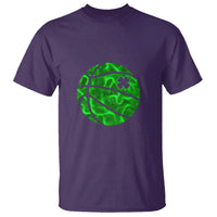 Lucky Shamrock Basketball T Shirt Clover Irish St Patrick's Day Sport Lover