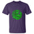 Lucky Shamrock Basketball T Shirt Clover Irish St Patrick's Day Sport Lover