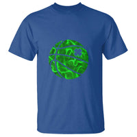 Lucky Shamrock Basketball T Shirt Clover Irish St Patrick's Day Sport Lover