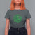 Lucky Shamrock Basketball T Shirt For Women Clover Irish St Patrick's Day Sport Lover
