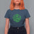 Lucky Shamrock Basketball T Shirt For Women Clover Irish St Patrick's Day Sport Lover