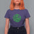 Lucky Shamrock Basketball T Shirt For Women Clover Irish St Patrick's Day Sport Lover