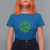 Lucky Shamrock Basketball T Shirt For Women Clover Irish St Patrick's Day Sport Lover