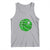Lucky Shamrock Basketball Tank Top Clover Irish St Patrick's Day Sport Lover
