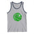 Lucky Shamrock Basketball Tank Top Clover Irish St Patrick's Day Sport Lover