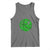Lucky Shamrock Basketball Tank Top Clover Irish St Patrick's Day Sport Lover