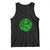 Lucky Shamrock Basketball Tank Top Clover Irish St Patrick's Day Sport Lover
