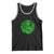 Lucky Shamrock Basketball Tank Top Clover Irish St Patrick's Day Sport Lover