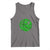 Lucky Shamrock Basketball Tank Top Clover Irish St Patrick's Day Sport Lover