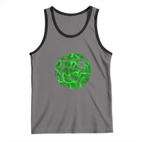 Lucky Shamrock Basketball Tank Top Clover Irish St Patrick's Day Sport Lover