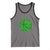 Lucky Shamrock Basketball Tank Top Clover Irish St Patrick's Day Sport Lover