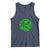 Lucky Shamrock Basketball Tank Top Clover Irish St Patrick's Day Sport Lover