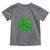 Lucky Shamrock Basketball Toddler T Shirt Clover Irish St Patrick's Day Sport Lover