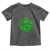 Lucky Shamrock Basketball Toddler T Shirt Clover Irish St Patrick's Day Sport Lover