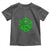 Lucky Shamrock Basketball Toddler T Shirt Clover Irish St Patrick's Day Sport Lover