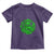 Lucky Shamrock Basketball Toddler T Shirt Clover Irish St Patrick's Day Sport Lover