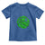 Lucky Shamrock Basketball Toddler T Shirt Clover Irish St Patrick's Day Sport Lover