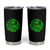 Lucky Shamrock Basketball Tumbler Cup Clover Irish St Patrick's Day Sport Lover