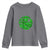Lucky Shamrock Basketball Youth Sweatshirt Clover Irish St Patrick's Day Sport Lover
