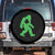 St Patricks Day Bigfoot Spare Tire Cover Sasquatch Lucky Shamrock