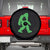 St Patricks Day Bigfoot Spare Tire Cover Sasquatch Lucky Shamrock