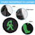 St Patricks Day Bigfoot Spare Tire Cover Sasquatch Lucky Shamrock