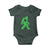 St Patricks Day Bigfoot Baby Onesie Sasquatch Lucky Shamrock