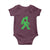 St Patricks Day Bigfoot Baby Onesie Sasquatch Lucky Shamrock