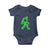 St Patricks Day Bigfoot Baby Onesie Sasquatch Lucky Shamrock