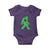 St Patricks Day Bigfoot Baby Onesie Sasquatch Lucky Shamrock