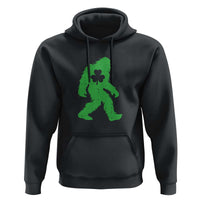 St Patricks Day Bigfoot Hoodie Sasquatch Lucky Shamrock