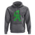 St Patricks Day Bigfoot Hoodie Sasquatch Lucky Shamrock