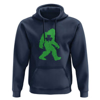 St Patricks Day Bigfoot Hoodie Sasquatch Lucky Shamrock