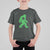 St Patricks Day Bigfoot T Shirt For Kid Sasquatch Lucky Shamrock