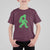 St Patricks Day Bigfoot T Shirt For Kid Sasquatch Lucky Shamrock