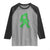 St Patricks Day Bigfoot Raglan Shirt Sasquatch Lucky Shamrock